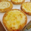 Esfihas de queijo