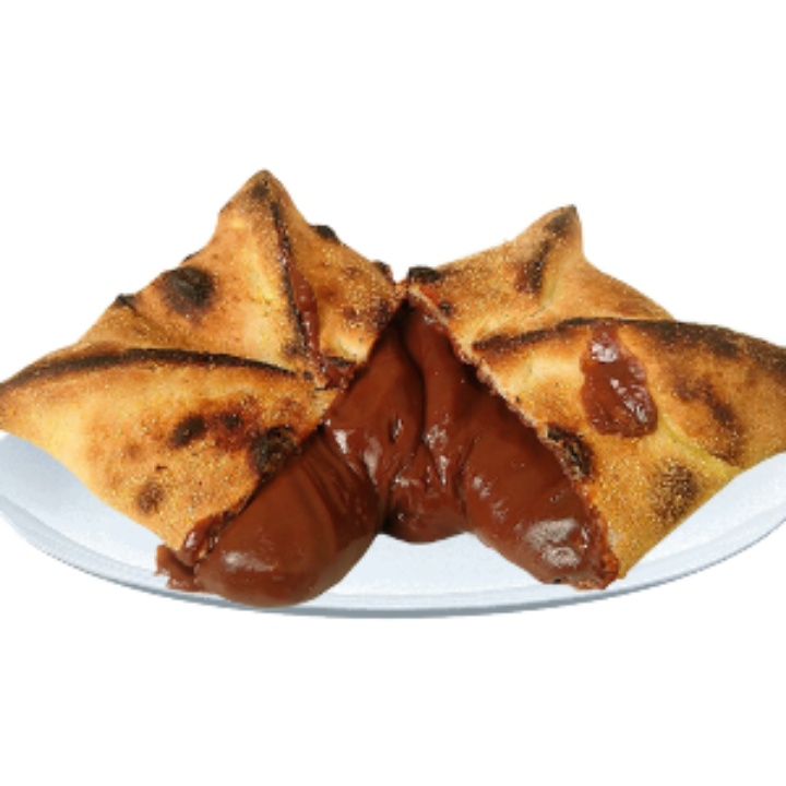 Esfiha de Brigadeiro fechada